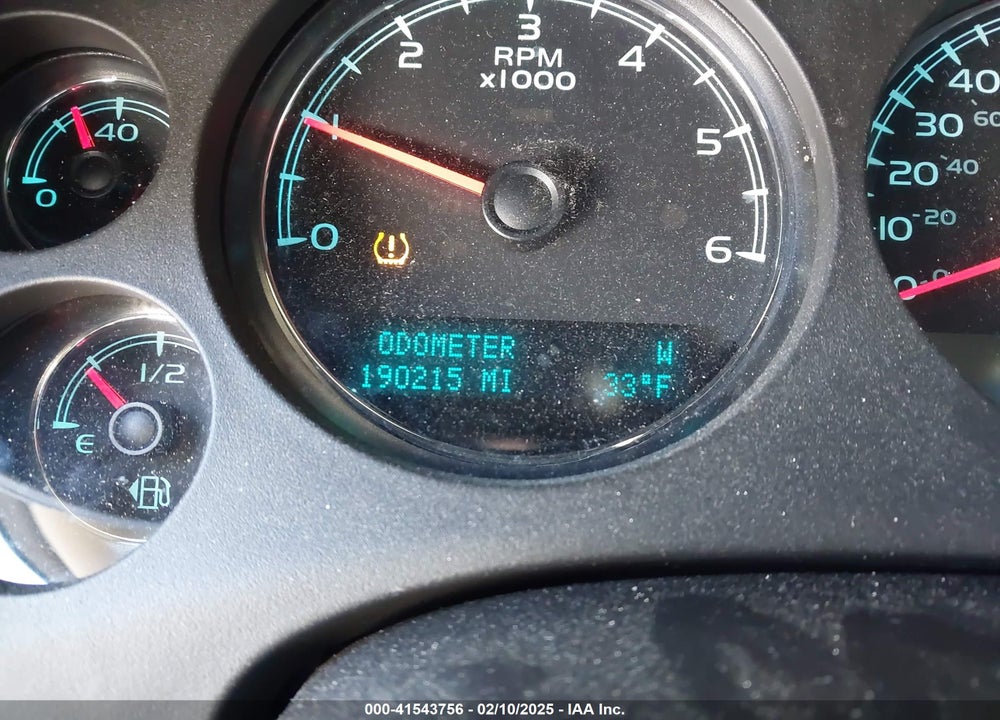 2009 CHEVROLET TAHOE LT2 VIN: 1GNFK23039R262316