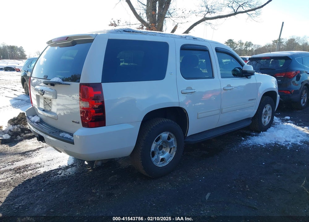 2009 CHEVROLET TAHOE LT2 VIN: 1GNFK23039R262316