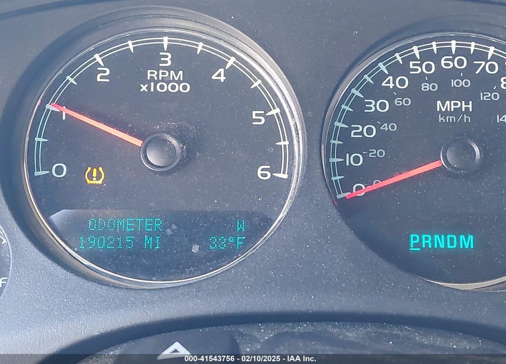 2009 CHEVROLET TAHOE LT2 VIN: 1GNFK23039R262316
