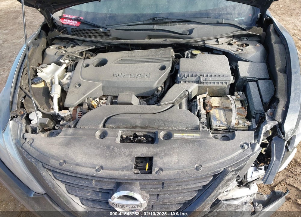 2018 NISSAN ALTIMA VIN: 1N4AL3AP5JC207689
