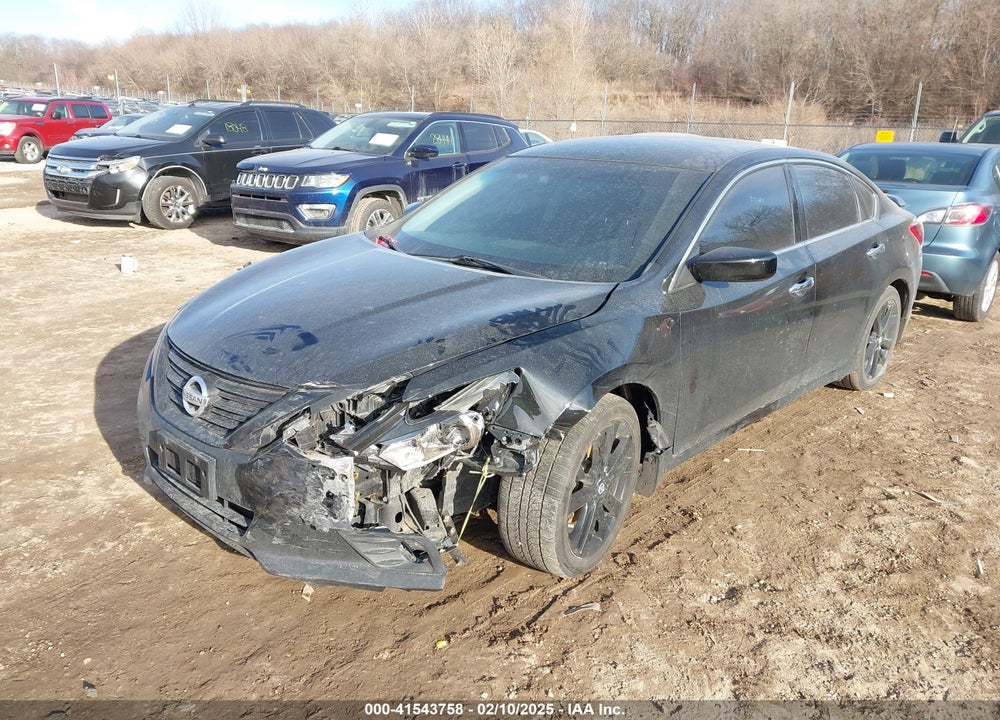 2018 NISSAN ALTIMA VIN: 1N4AL3AP5JC207689