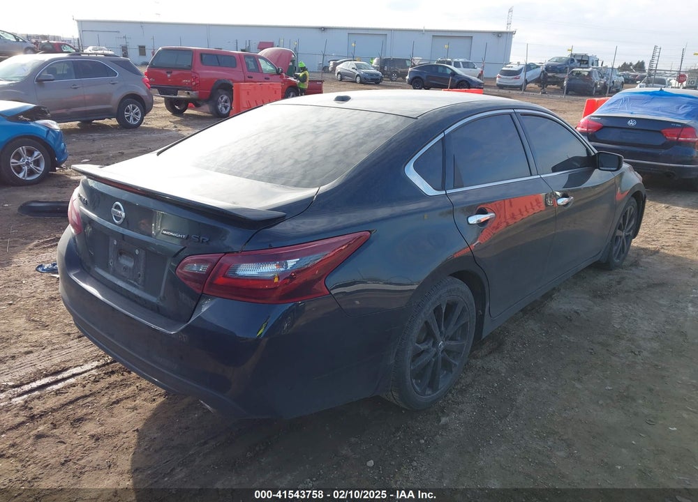 2018 NISSAN ALTIMA VIN: 1N4AL3AP5JC207689
