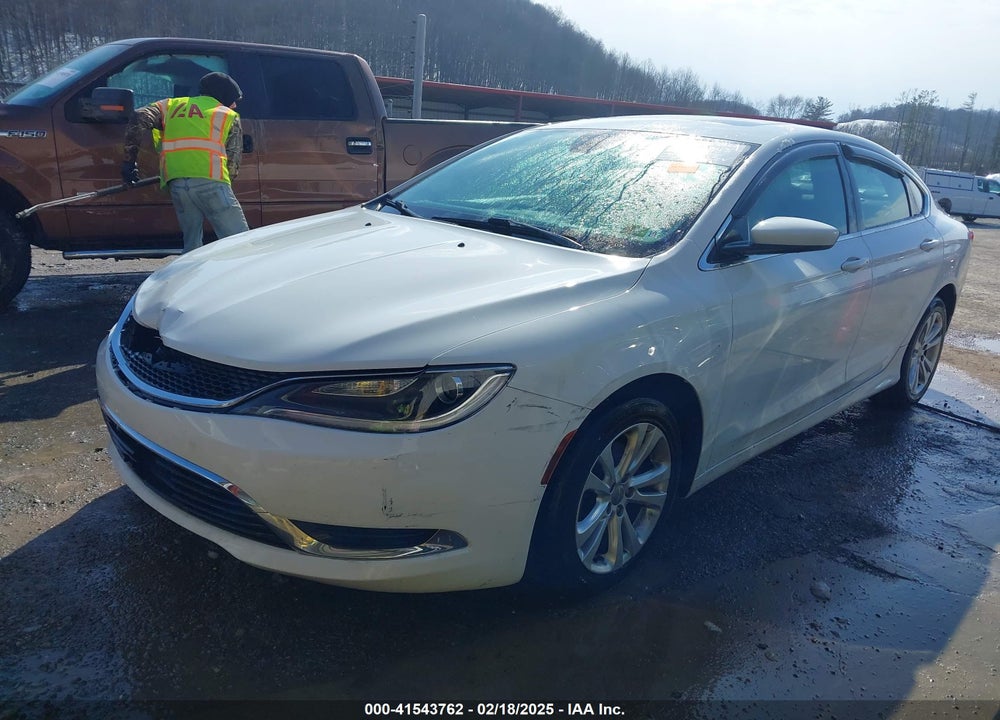 2015 CHRYSLER 200 VIN: 1C3CCCAB8FN552688