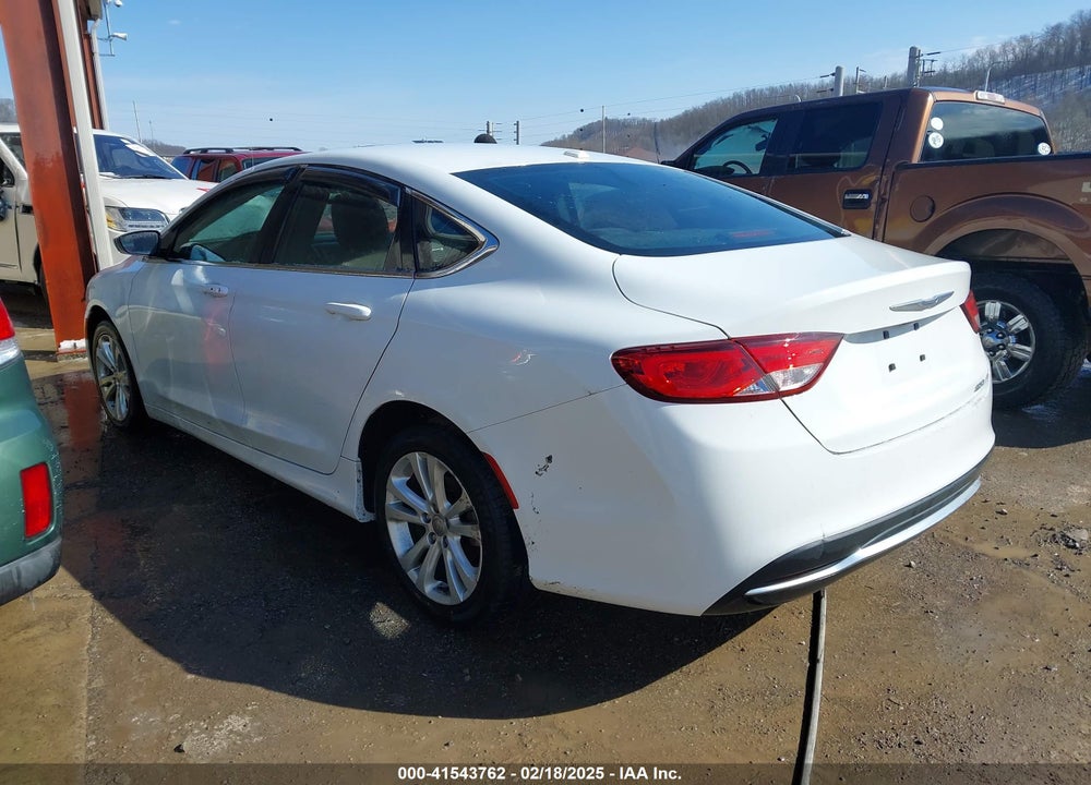 2015 CHRYSLER 200 VIN: 1C3CCCAB8FN552688