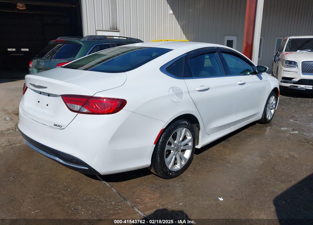 2015 CHRYSLER 200 VIN: 1C3CCCAB8FN552688