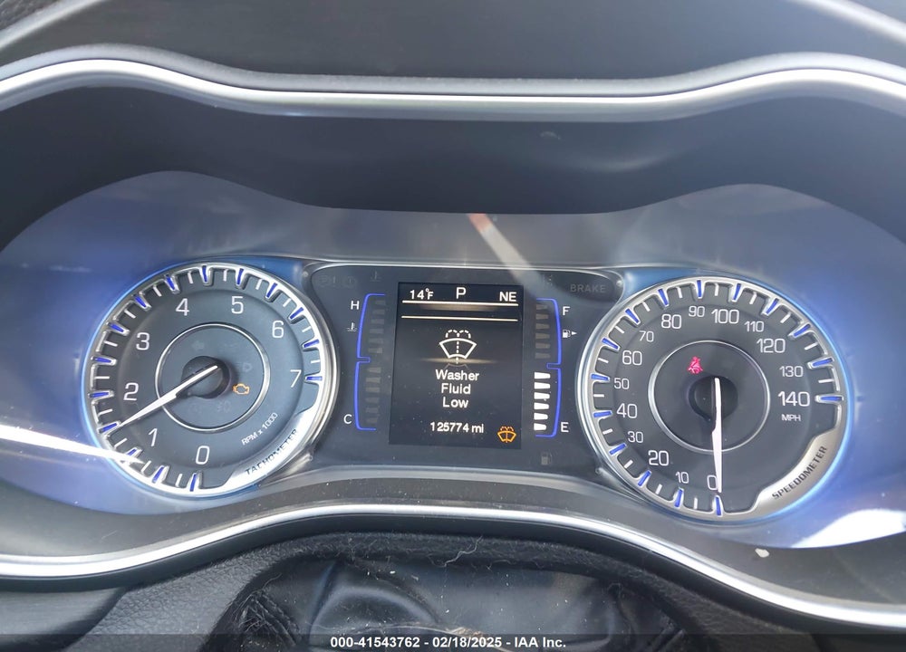 2015 CHRYSLER 200 VIN: 1C3CCCAB8FN552688