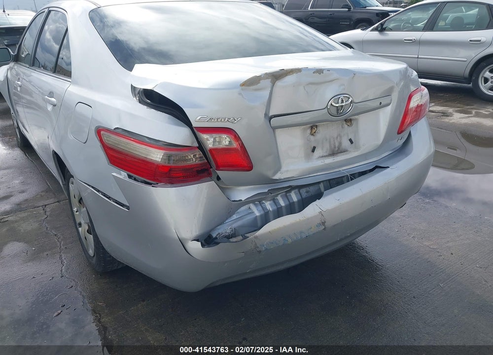 2007 TOYOTA CAMRY LE VIN: 4T1BE46K57U149822