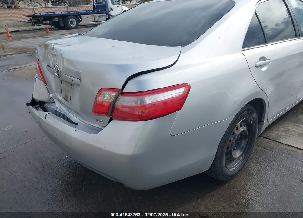 2007 TOYOTA CAMRY LE VIN: 4T1BE46K57U149822