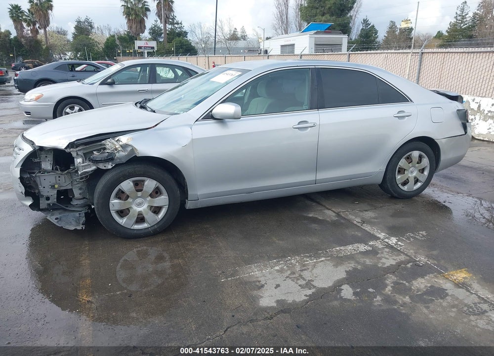 2007 TOYOTA CAMRY LE VIN: 4T1BE46K57U149822