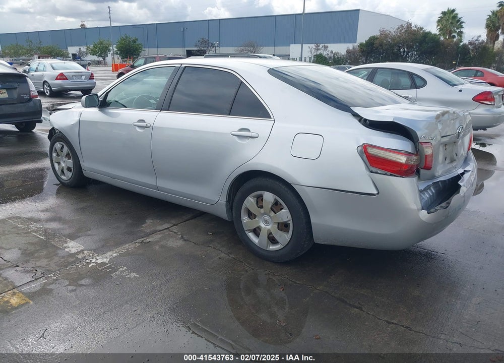 2007 TOYOTA CAMRY LE VIN: 4T1BE46K57U149822