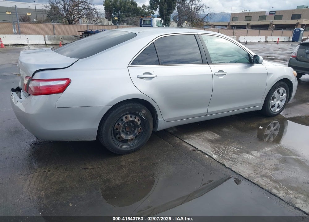 2007 TOYOTA CAMRY LE VIN: 4T1BE46K57U149822