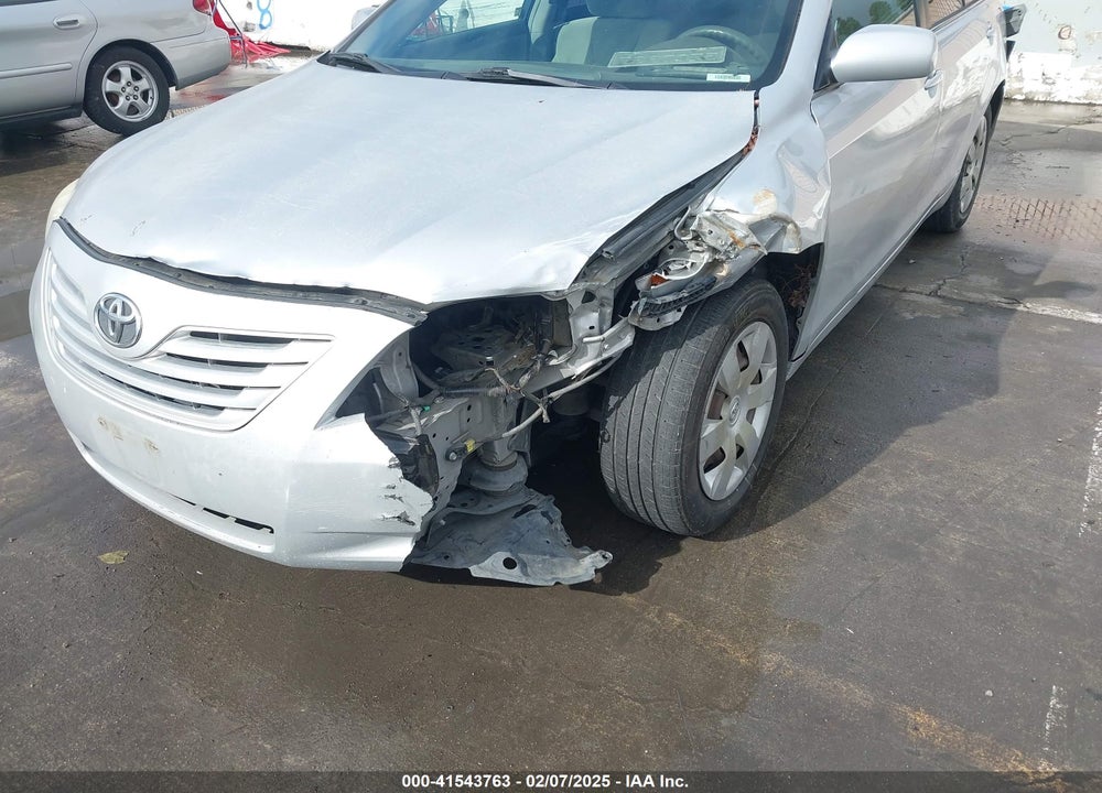 2007 TOYOTA CAMRY LE VIN: 4T1BE46K57U149822