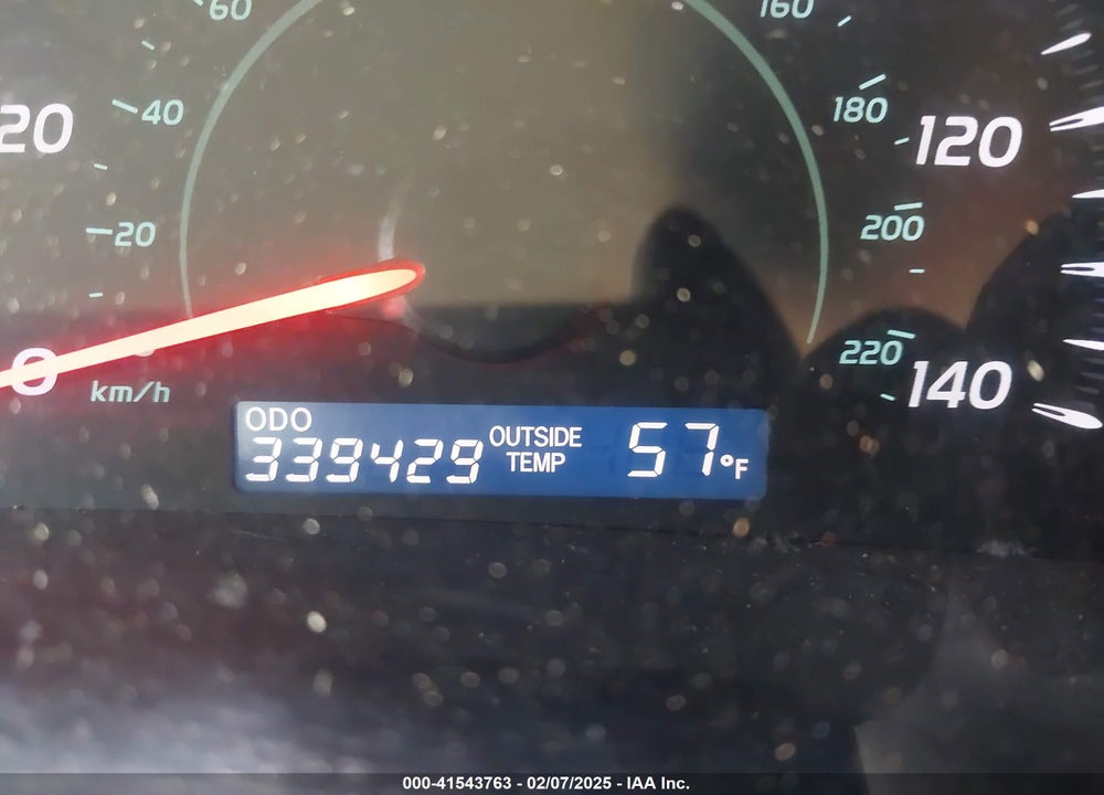 2007 TOYOTA CAMRY LE VIN: 4T1BE46K57U149822