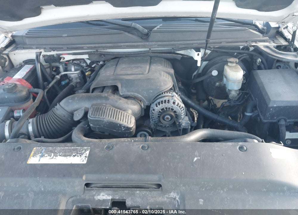 2007 CADILLAC ESCALADE STANDARD VIN: 1GYFK63837R395431
