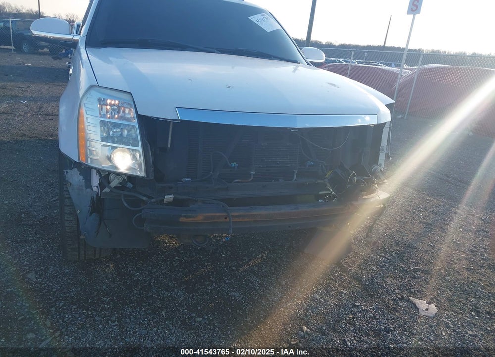 2007 CADILLAC ESCALADE STANDARD VIN: 1GYFK63837R395431