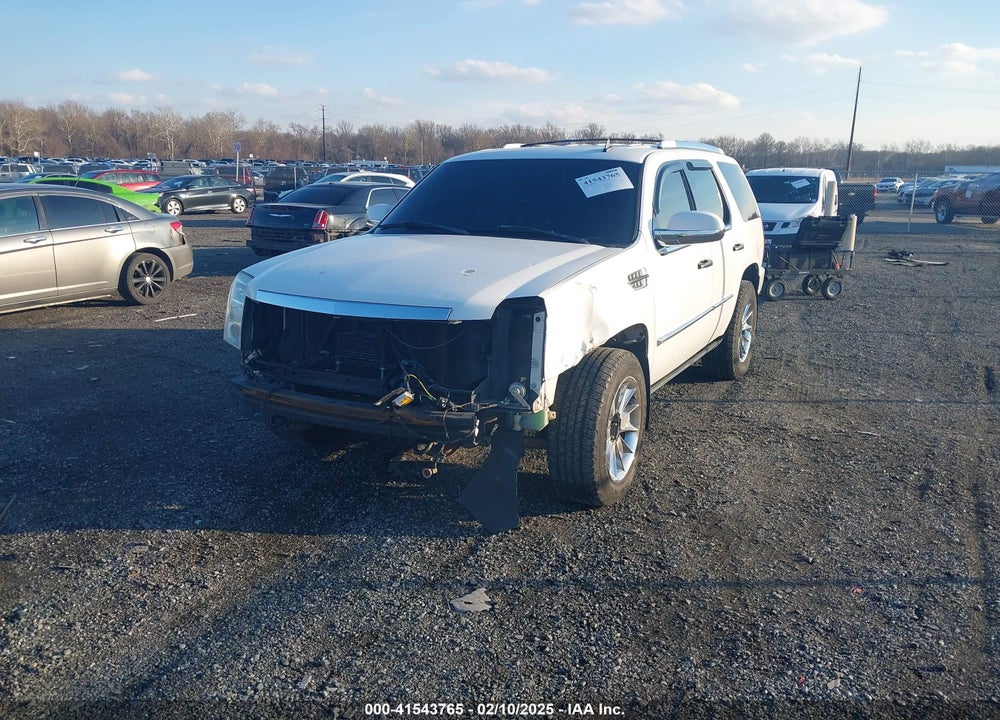 2007 CADILLAC ESCALADE STANDARD VIN: 1GYFK63837R395431