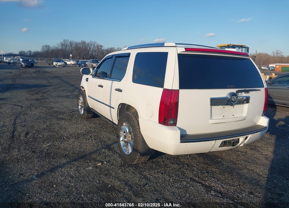 2007 CADILLAC ESCALADE STANDARD VIN: 1GYFK63837R395431