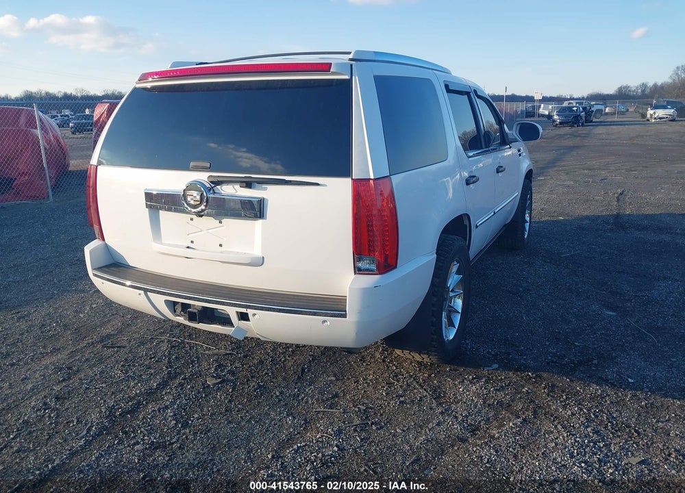 2007 CADILLAC ESCALADE STANDARD VIN: 1GYFK63837R395431