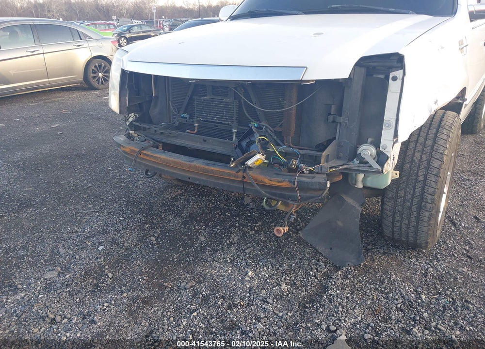 2007 CADILLAC ESCALADE STANDARD VIN: 1GYFK63837R395431