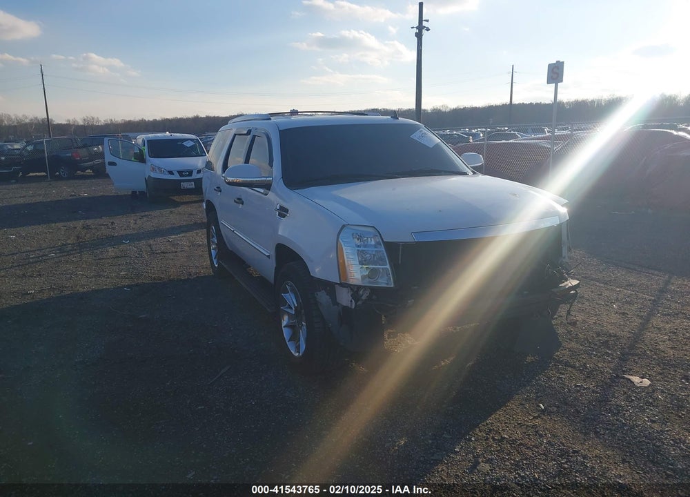 2007 CADILLAC ESCALADE STANDARD VIN: 1GYFK63837R395431