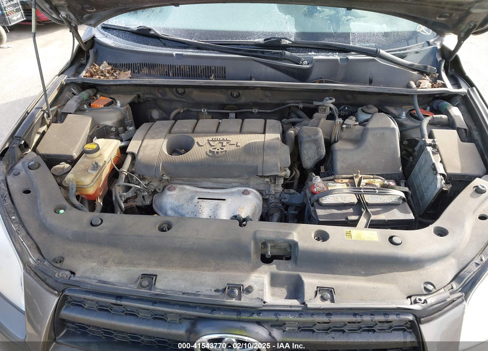 2011 TOYOTA RAV4 VIN: 2T3BF4DV9BW157111