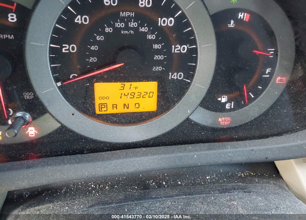 2011 TOYOTA RAV4 VIN: 2T3BF4DV9BW157111