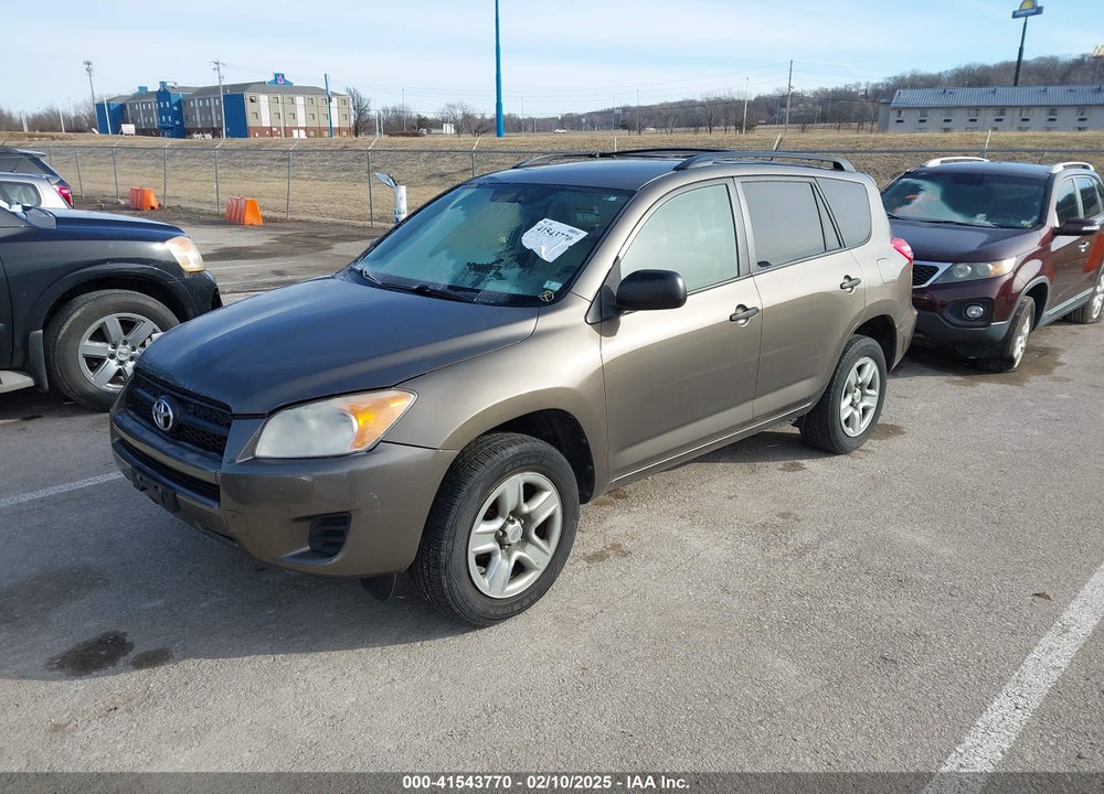 2011 TOYOTA RAV4 VIN: 2T3BF4DV9BW157111