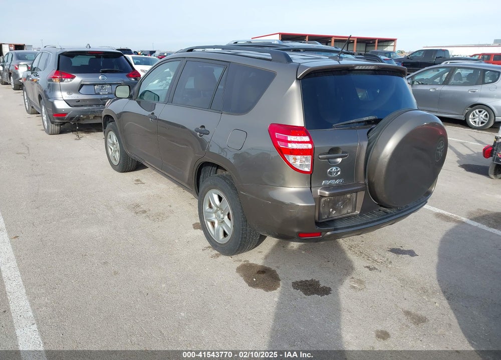2011 TOYOTA RAV4 VIN: 2T3BF4DV9BW157111