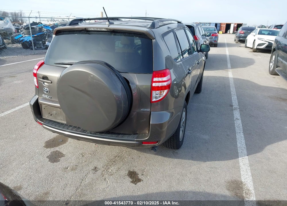 2011 TOYOTA RAV4 VIN: 2T3BF4DV9BW157111
