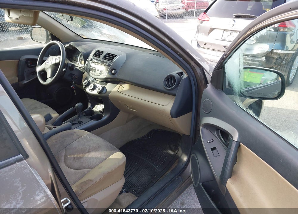 2011 TOYOTA RAV4 VIN: 2T3BF4DV9BW157111