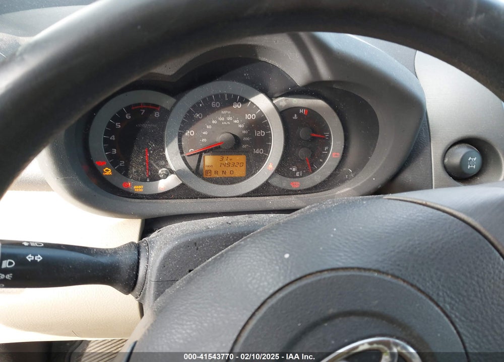 2011 TOYOTA RAV4 VIN: 2T3BF4DV9BW157111