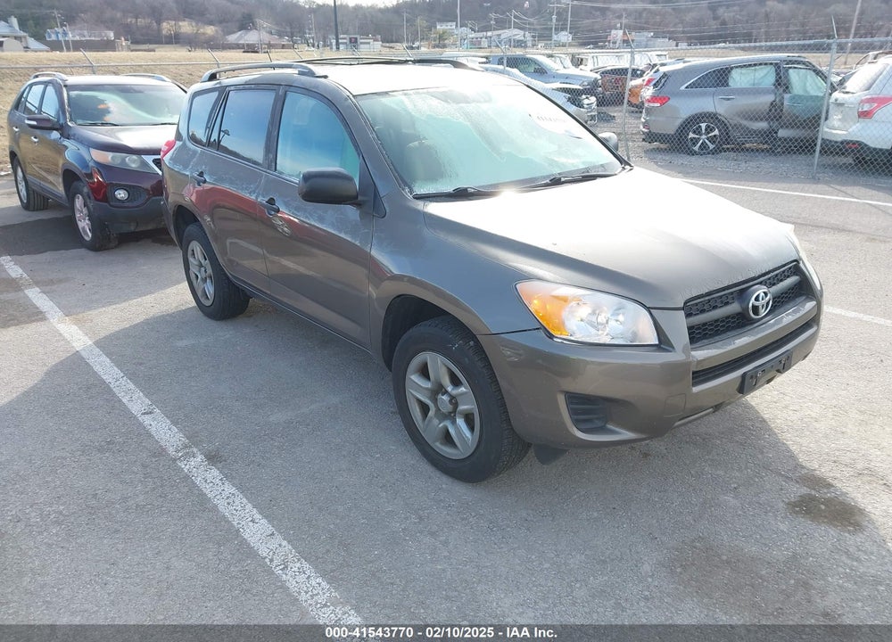 2011 TOYOTA RAV4 VIN: 2T3BF4DV9BW157111