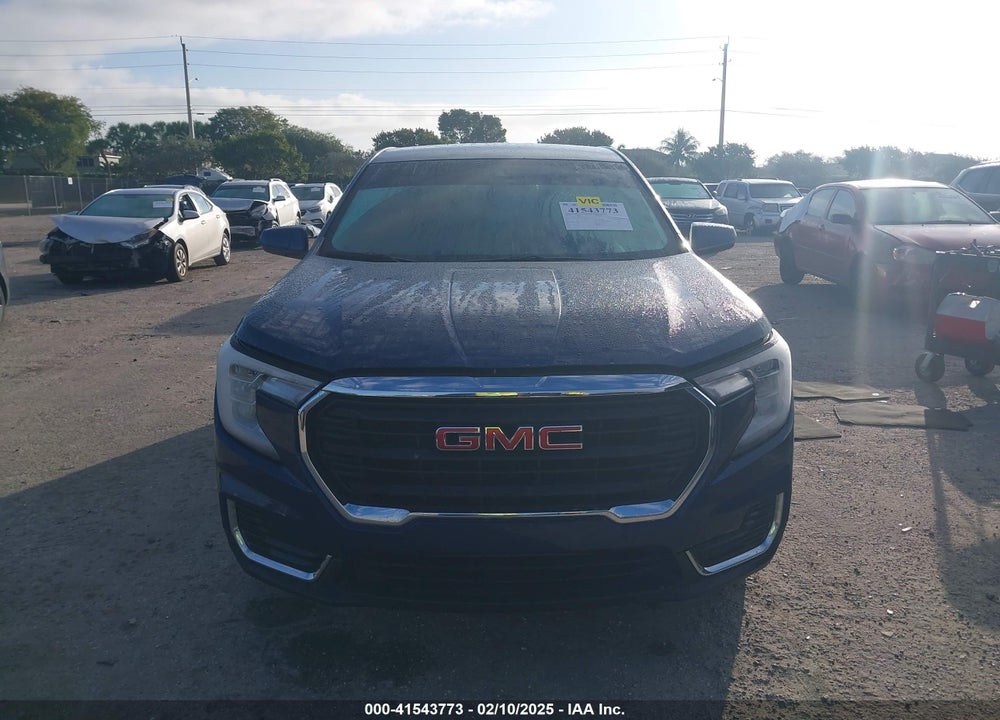 2022 GMC TERRAIN VIN: 3GKALMEV9NL226513