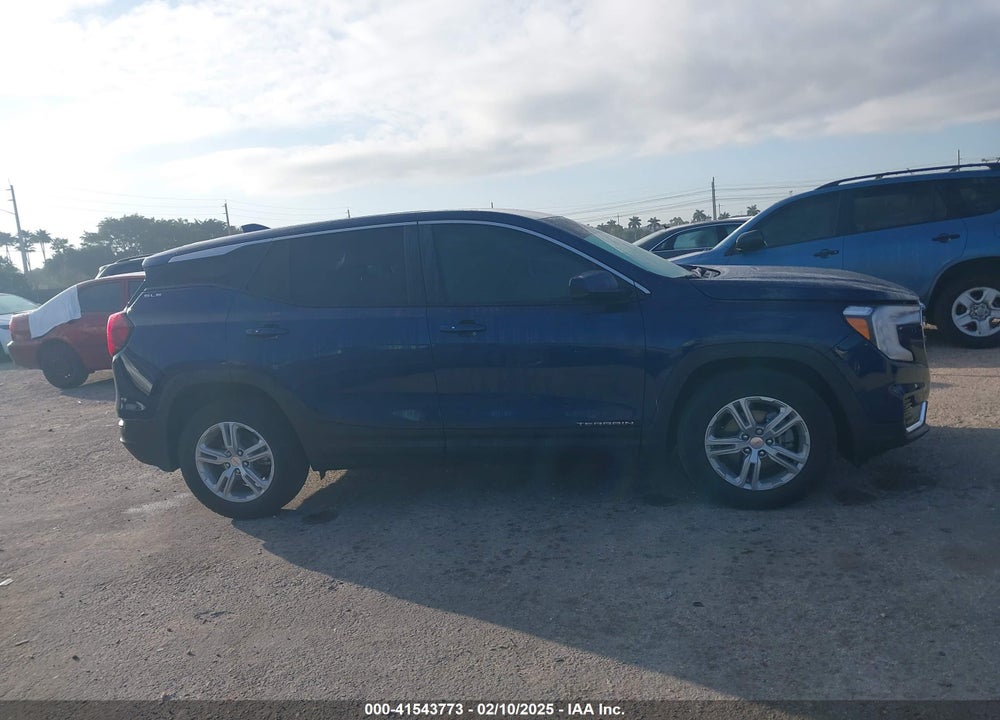 2022 GMC TERRAIN VIN: 3GKALMEV9NL226513