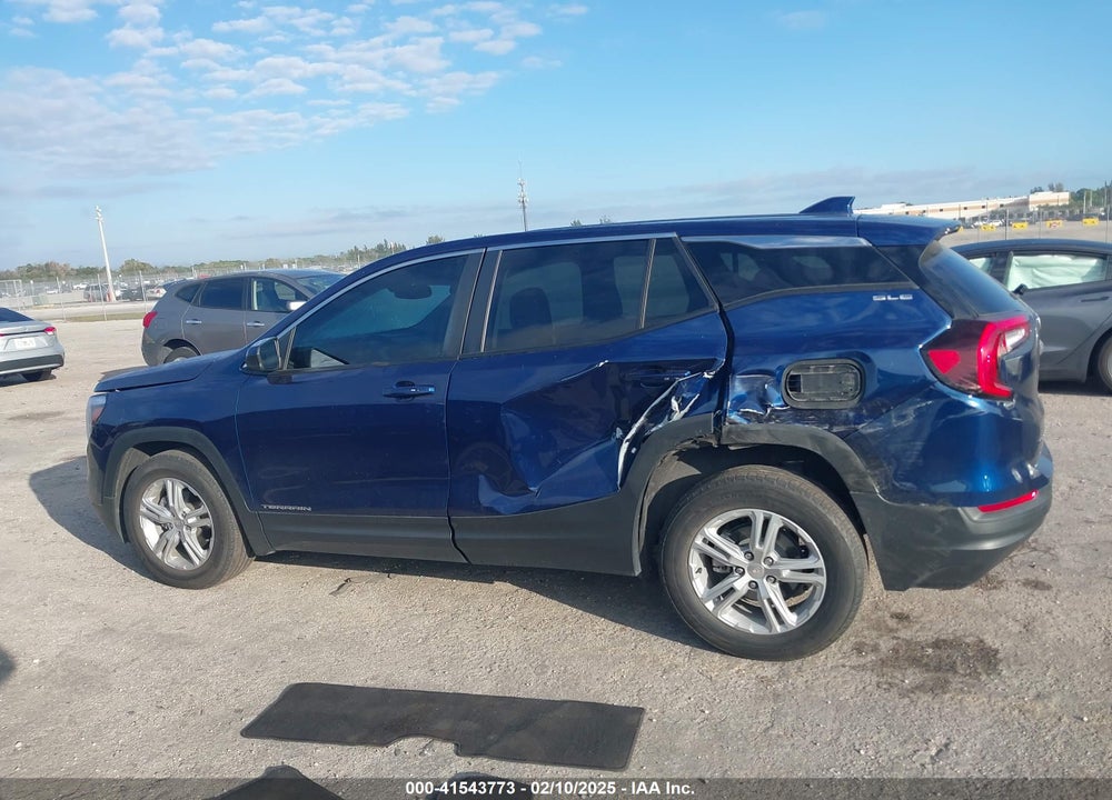 2022 GMC TERRAIN VIN: 3GKALMEV9NL226513