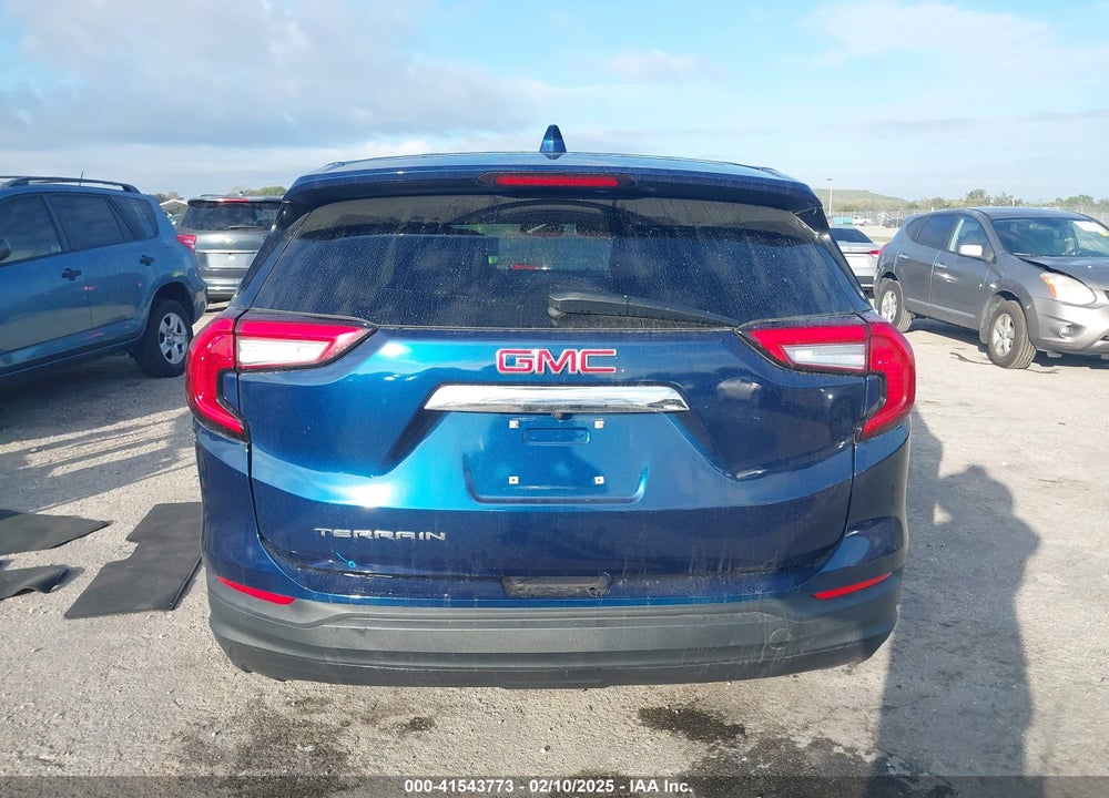 2022 GMC TERRAIN VIN: 3GKALMEV9NL226513