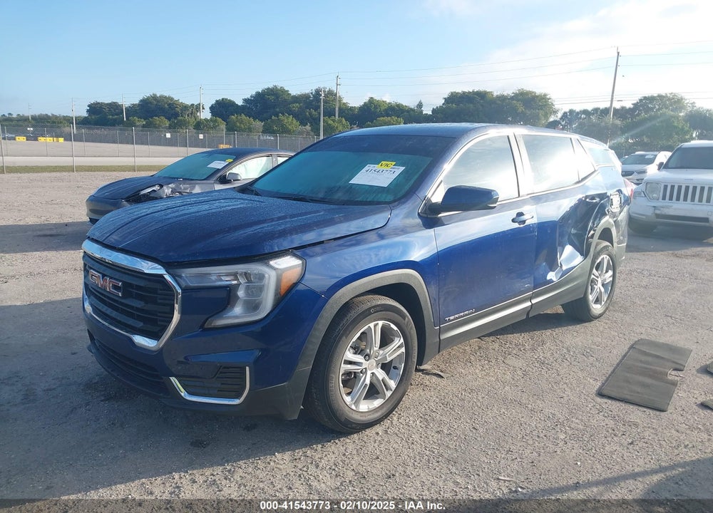 2022 GMC TERRAIN VIN: 3GKALMEV9NL226513