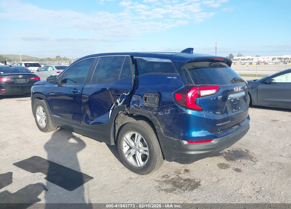 2022 GMC TERRAIN VIN: 3GKALMEV9NL226513