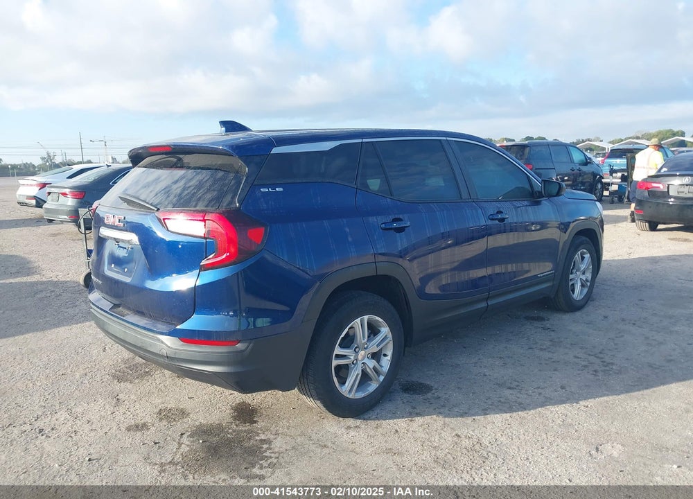 2022 GMC TERRAIN VIN: 3GKALMEV9NL226513
