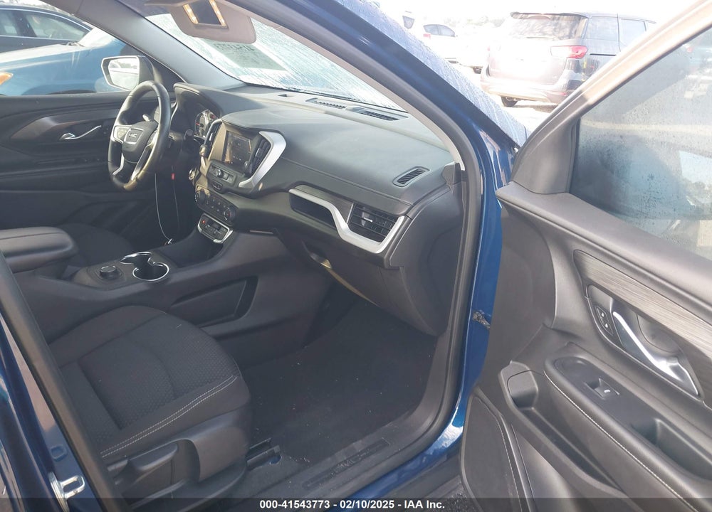 2022 GMC TERRAIN VIN: 3GKALMEV9NL226513