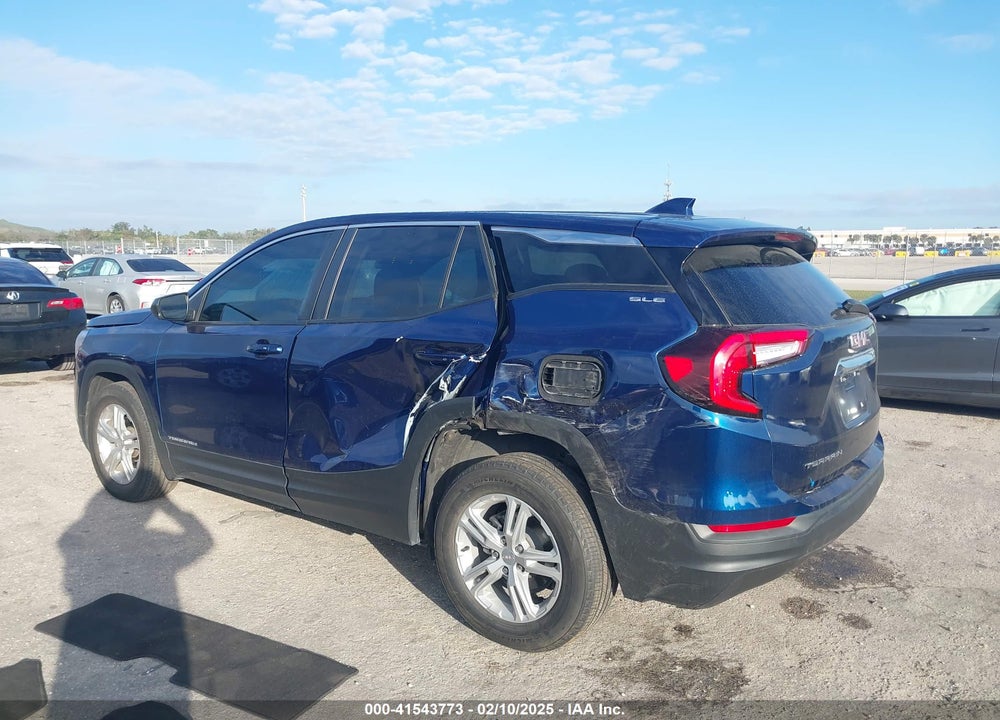 2022 GMC TERRAIN VIN: 3GKALMEV9NL226513