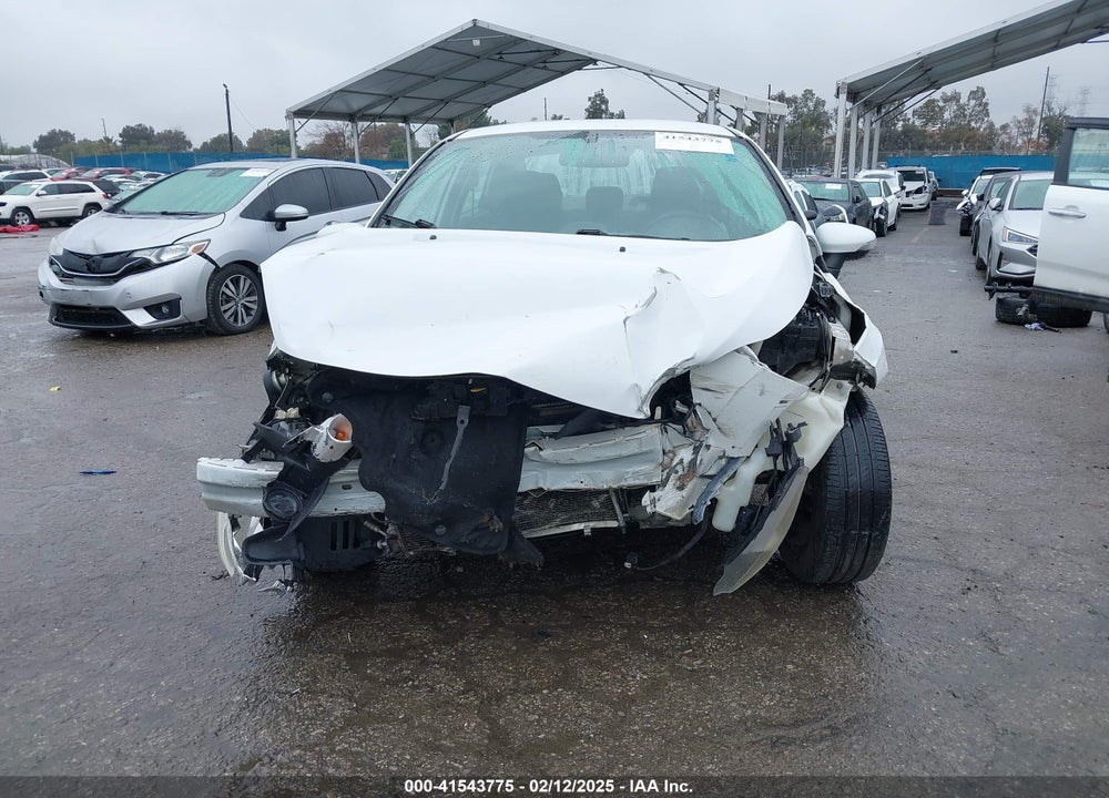 2012 FORD FIESTA VIN: 3FADP4CJ5CM183492