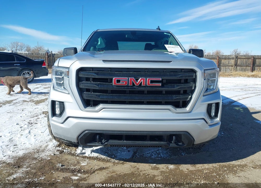 2021 GMC SIERRA 1500 4WD STANDARD BOX ELEVATION VIN: 3GTU9CET3MG184461