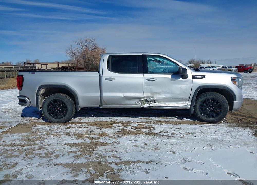 2021 GMC SIERRA 1500 4WD STANDARD BOX ELEVATION VIN: 3GTU9CET3MG184461