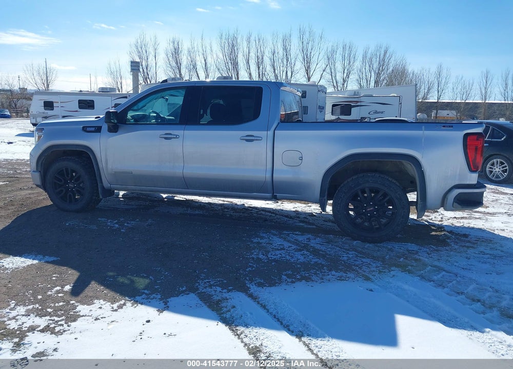 2021 GMC SIERRA 1500 4WD STANDARD BOX ELEVATION VIN: 3GTU9CET3MG184461