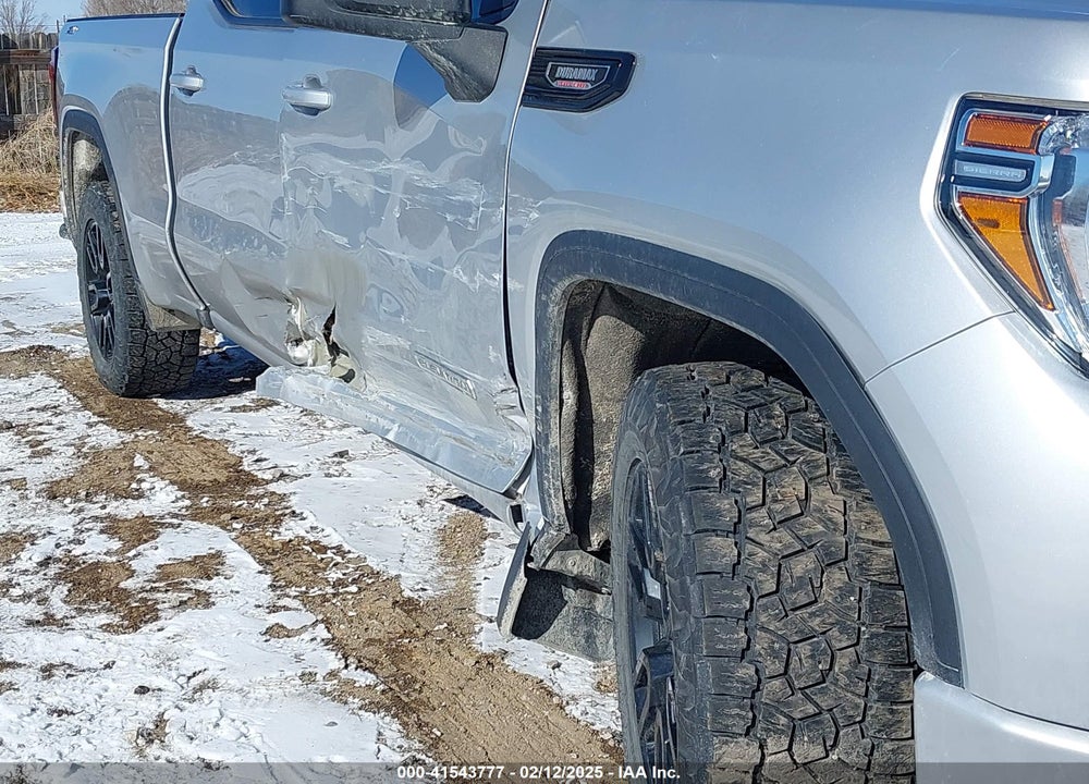 2021 GMC SIERRA 1500 4WD STANDARD BOX ELEVATION VIN: 3GTU9CET3MG184461