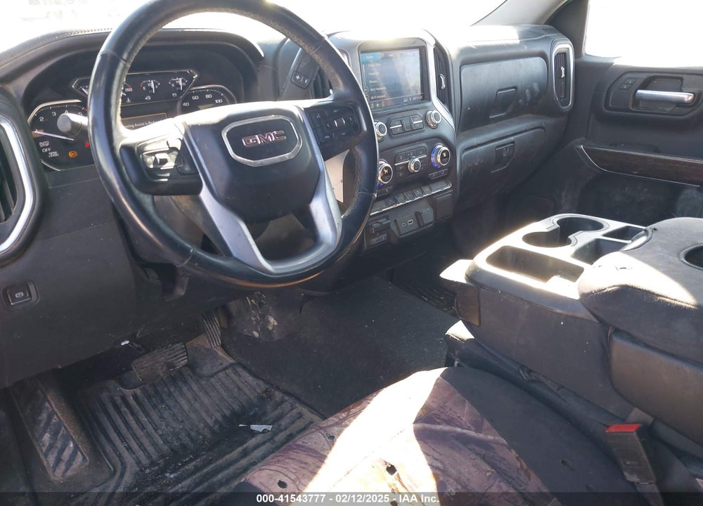 2021 GMC SIERRA 1500 4WD STANDARD BOX ELEVATION VIN: 3GTU9CET3MG184461