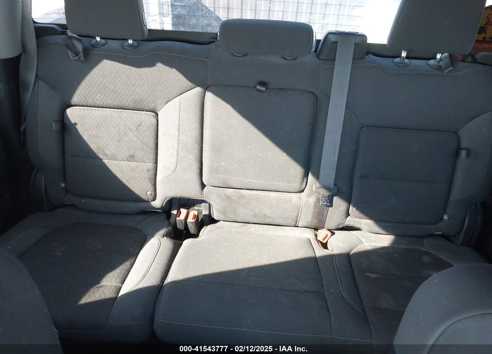 2021 GMC SIERRA 1500 4WD STANDARD BOX ELEVATION VIN: 3GTU9CET3MG184461