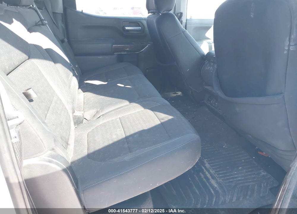 2021 GMC SIERRA 1500 4WD STANDARD BOX ELEVATION VIN: 3GTU9CET3MG184461