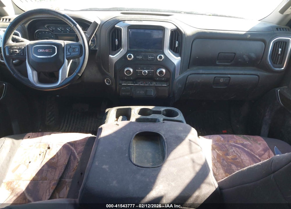 2021 GMC SIERRA 1500 4WD STANDARD BOX ELEVATION VIN: 3GTU9CET3MG184461